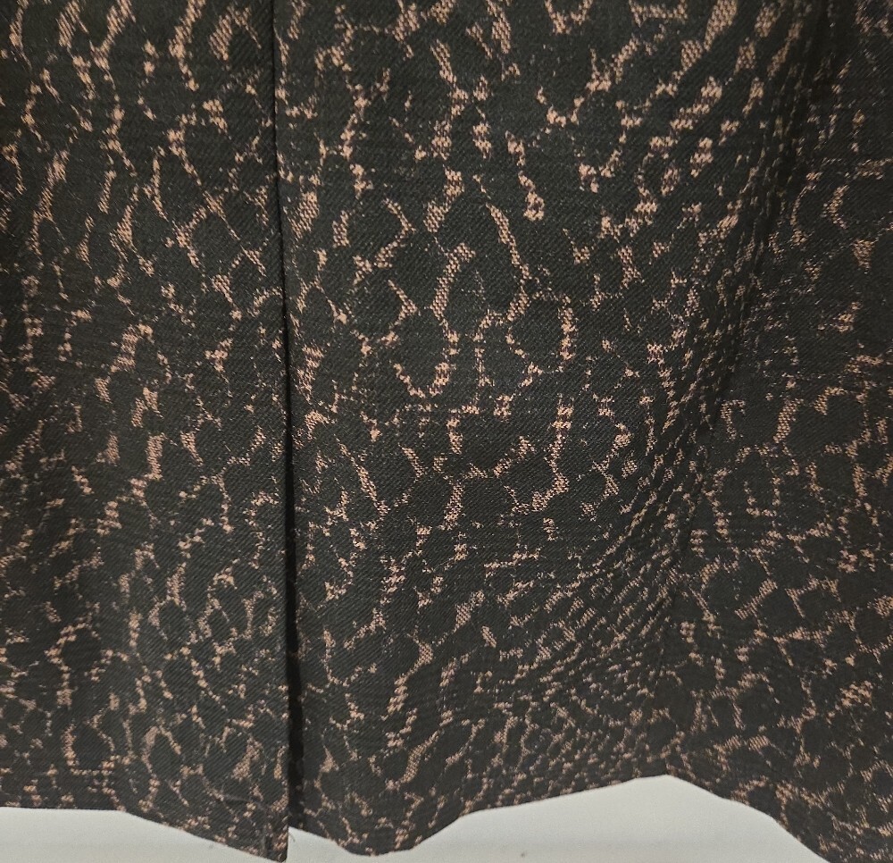 Tahari Sleeveless Textured Sheath Dress - Picture 5 of 6